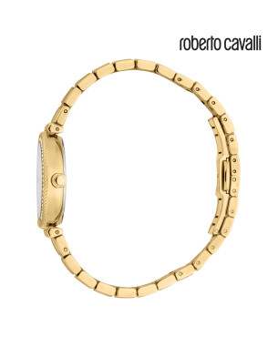 Roberto Cavalli Ladies Watch with Bracelet